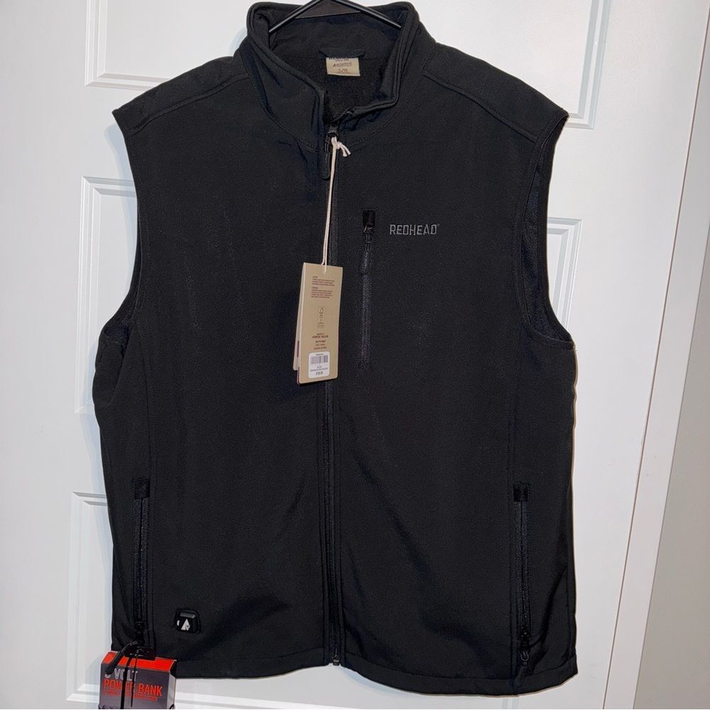 Redhead heated vest NEW size large